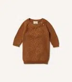 Knitted Cable Dress