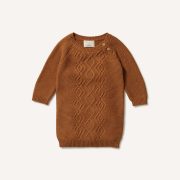 Knitted Cable Dress