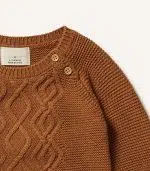 Knitted Cable Dress - Image 3