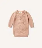 Knitted Cable Dress - Image 4
