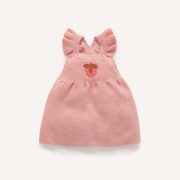 Strawberry Knitted Pinnie