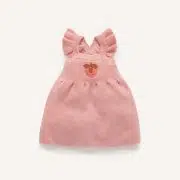 Strawberry Knitted Pinnie