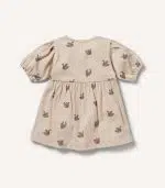Crinkle Buttom Dress - Image 2