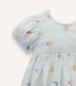 Fruity Embroidered Dress - Image 2