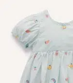 Fruity Embroidered Dress - Image 2