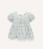 Fruity Embroidered Dress - Image 3