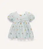 Fruity Embroidered Dress - Image 3
