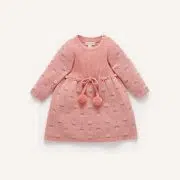 Forest Knitted Dress