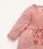 Animal Friends Long Sleeve Dress - Image 4