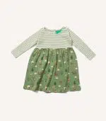 Animal Friends Long Sleeve Dress