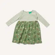 Animal Friends Long Sleeve Dress