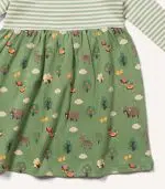 Animal Friends Long Sleeve Dress - Image 3