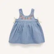 CFrangipani Embroidered Dress