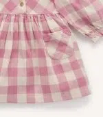 Check Dress - Image 3