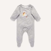 Polar Bear Mini Spot Growsuit