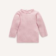 Fine Rib Jumper
