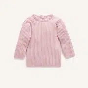 Fine Rib Jumper