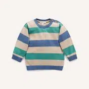 Forest Striped Jumper