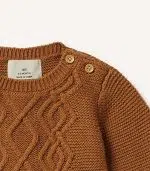 Knitted Cable Jumper - Image 2