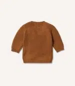 Knitted Cable Jumper - Image 3