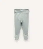 Pointelle Footed Leggings