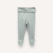 Pointelle Footed Leggings