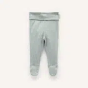 Pointelle Footed Leggings