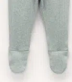 Pointelle Footed Leggings - Image 2