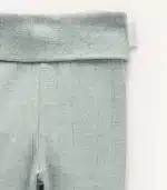 Pointelle Footed Leggings - Image 3