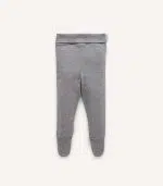 Pointelle Footed Leggings - Image 5