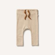 Organic Stripe Rib Legging