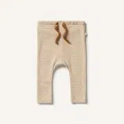 Organic Stripe Rib Legging