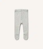Knitted Legging With Feet
