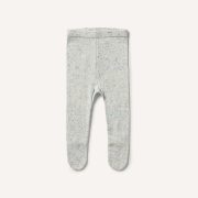 Knitted Legging With Feet