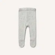 Knitted Legging With Feet