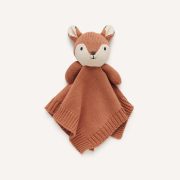 Knitted Fox Comforter