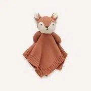 Knitted Fox Comforter