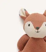 Knitted Fox Comforter - Image 3