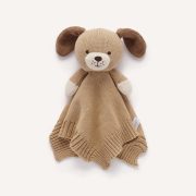 Knitted Dog Comforter