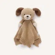 Knitted Dog Comforter