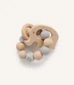 Natural Teething Ring - Image 3