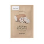 Lotus Root Sous Vide Mask Sheet 20g