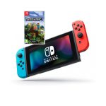 Nintendo Switch + Minecraft