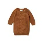 Knitted Cable Dress