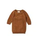 Knitted Cable Dress