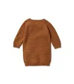 Knitted Cable Dress - Image 2