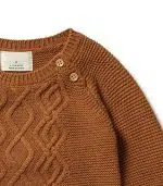 Knitted Cable Dress - Image 3