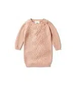 Knitted Cable Dress - Image 4