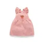 Strawberry Knitted Pinnie