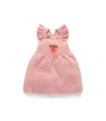 Strawberry Knitted Pinnie